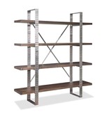 Drake Bookshelf 72″W x 16″D x 80″H