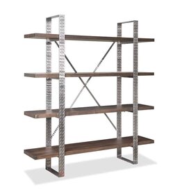 Drake Bookshelf 72″W x 16″D x 80″H