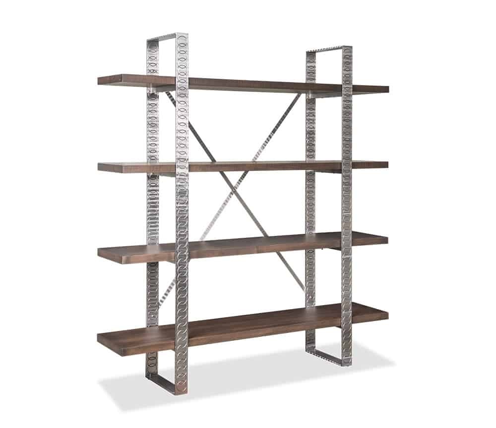 Drake Bookshelf 72″W x 16″D x 80″H