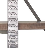 Drake Bookshelf 72″W x 16″D x 80″H