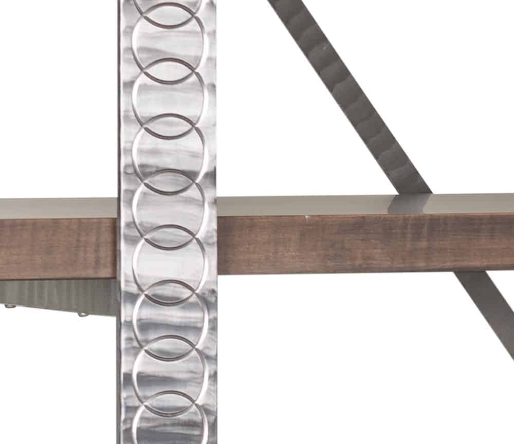Drake Bookshelf 72″W x 16″D x 80″H