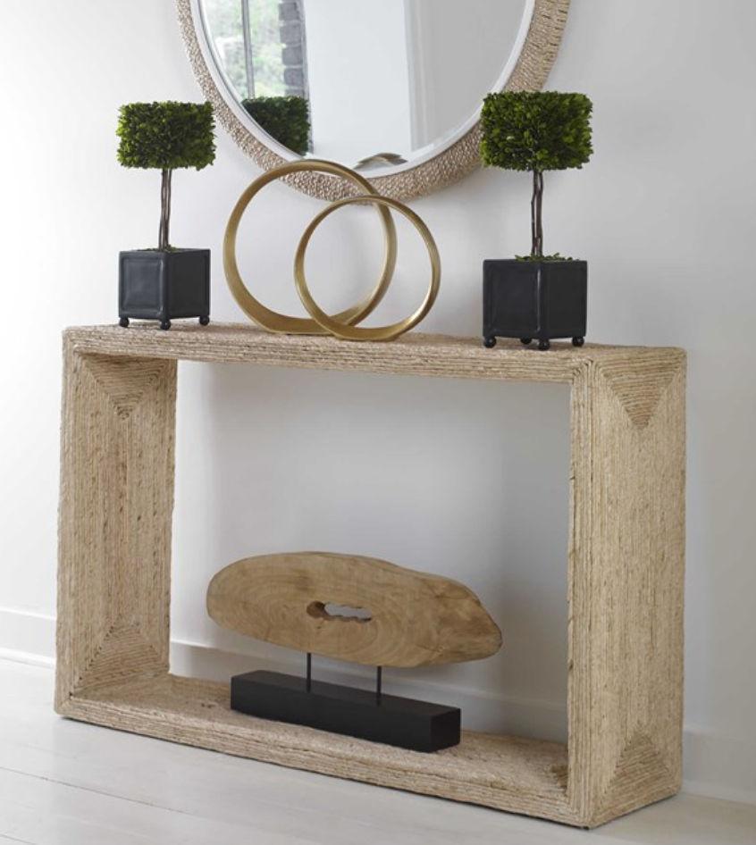 Rora Console Table  52 W X 32 H X 12 D
