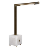 Highlight Desk Lamp - Antique Brass -  21H,