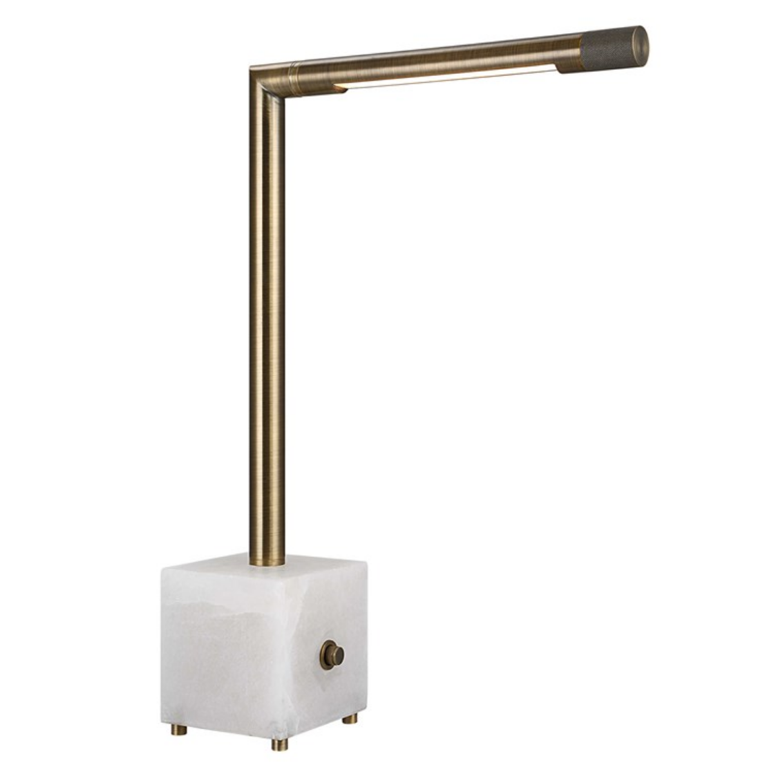 Highlight Desk Lamp - Antique Brass -  21H,