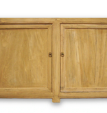 Low 2 Door Cabinet- Natural 64x33x17