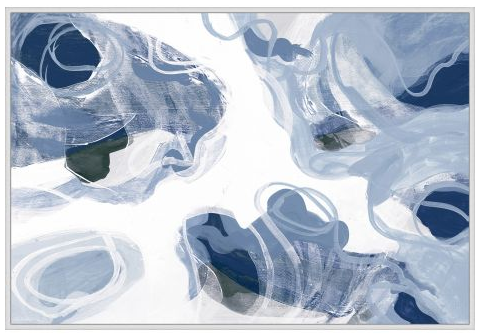 Organic Dimension 2 - 57.5"w x 39.5"h