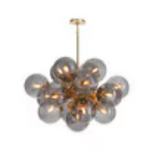 Shine Chandelier - 33.75W x 33.75D x 26.75H
