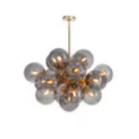 Shine Chandelier - 33.75W x 33.75D x 26.75H