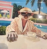 Unframed Art signed by Serge Monkey Business 9x12