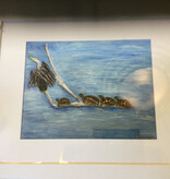 Four Turtles and Ahinga 22" x 18"