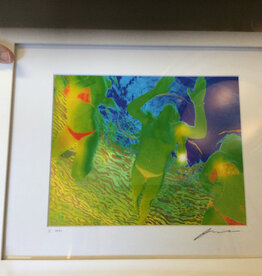 Trois Filles 11" x 14"  Original Painted Photo