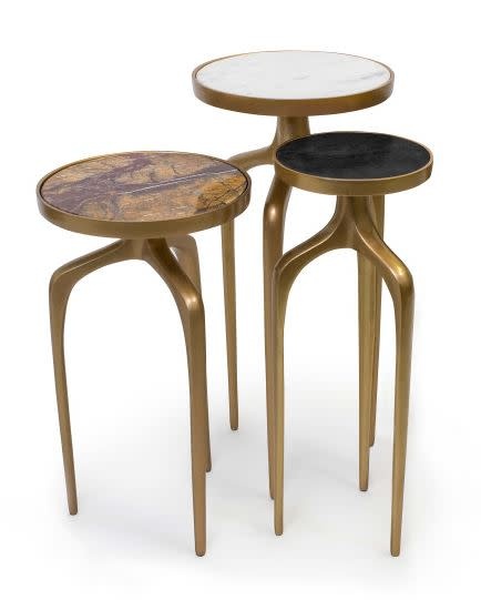 Mixer Tables Set 11x11x24h