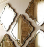 Bedazzled mirror 41.5" x 51.5"