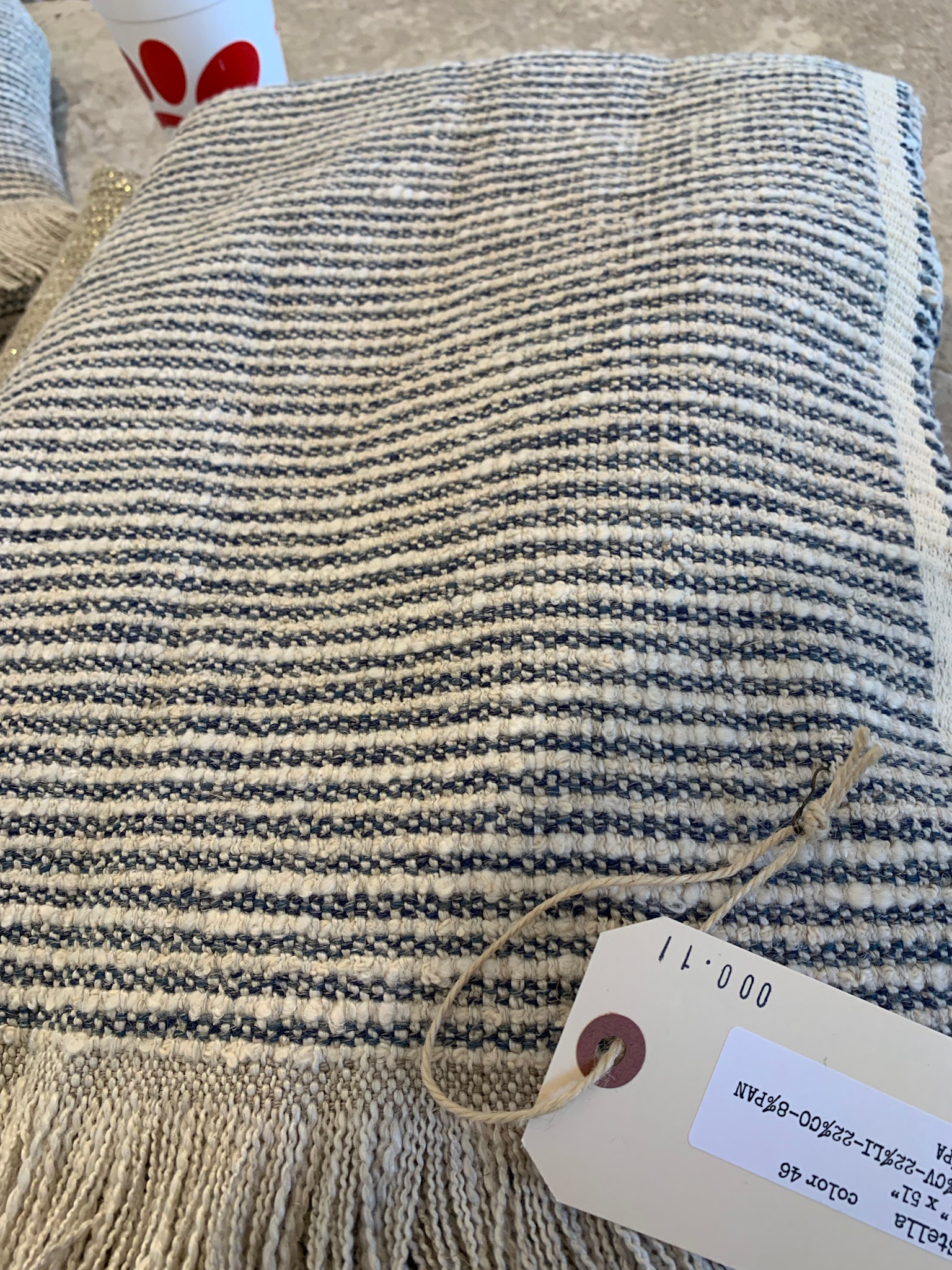 Stella Throw Color 46 (Blue) 75x51