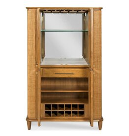 Kapalua Bar Cabinet 42"W x 19"D x 67"H