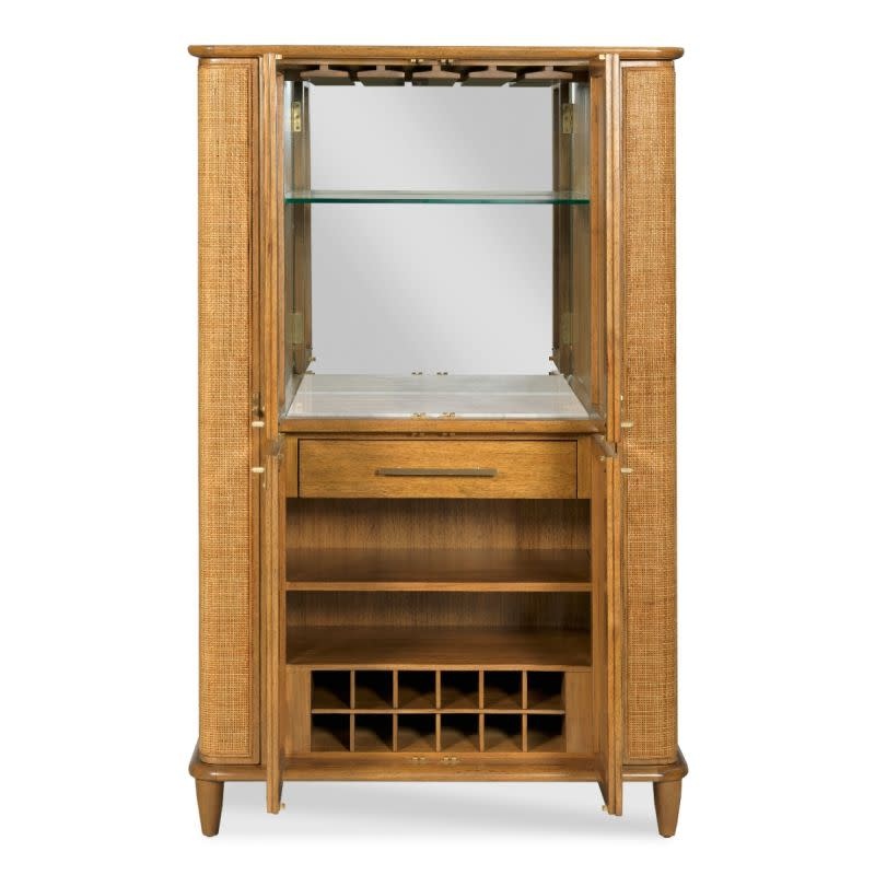 Kapalua Bar Cabinet 42"W x 19"D x 67"H