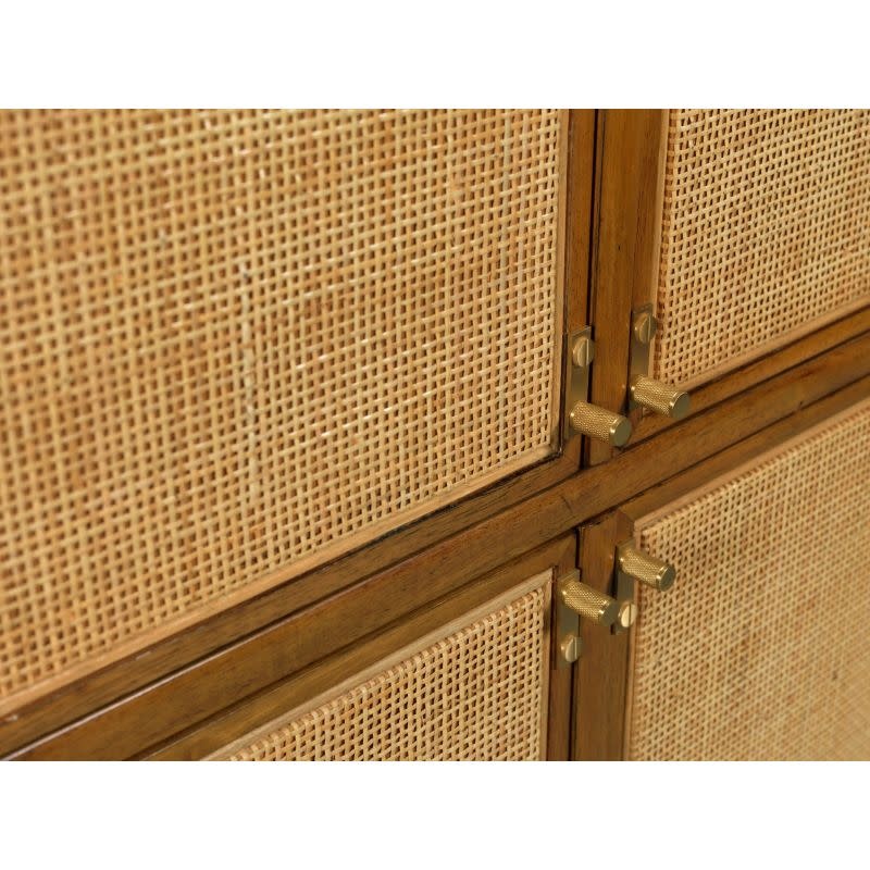 Kapalua Bar Cabinet 42"W x 19"D x 67"H