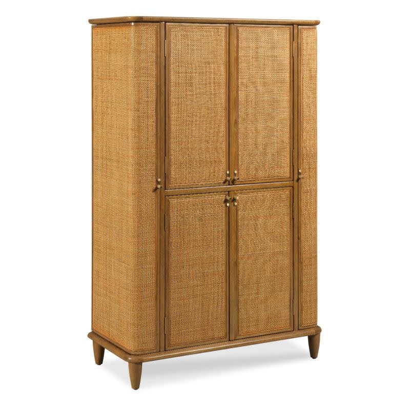 Kapalua Bar Cabinet 42"W x 19"D x 67"H