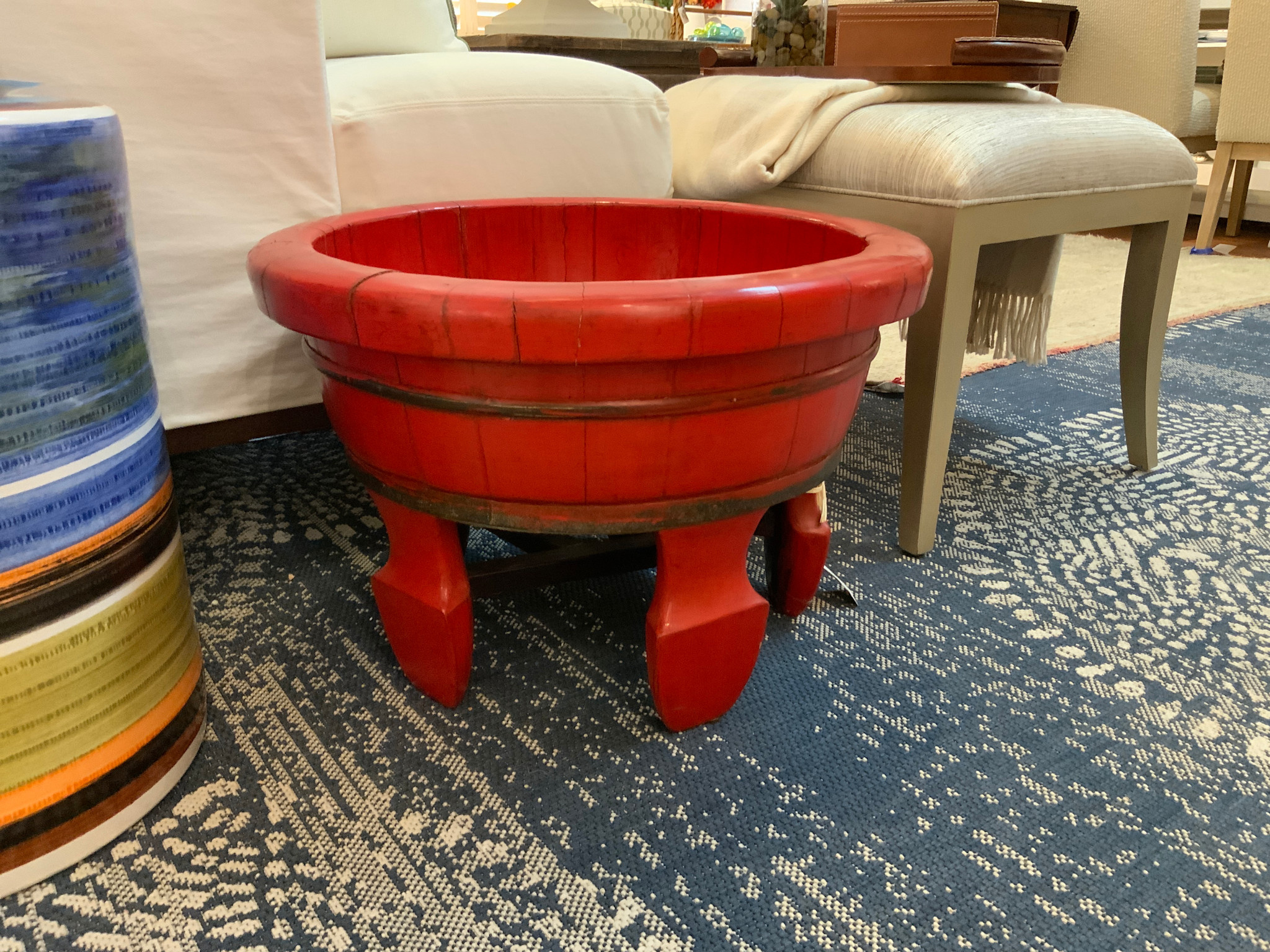 CINNABAR BABY BATH