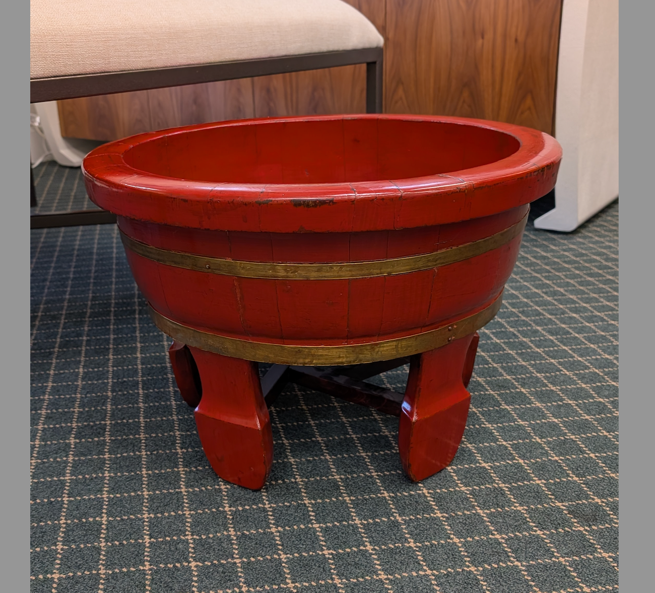 CINNABAR BABY BATH