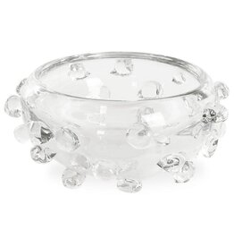 Aura, Glass Bowl /11 W X 4 H X 11 D