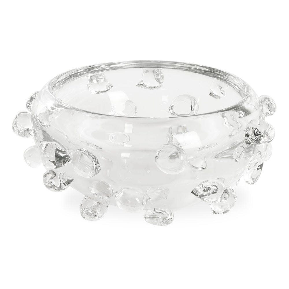 Aura, Glass Bowl /11 W X 4 H X 11 D