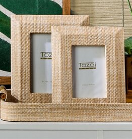 Natural Grass Photo Frame 4x6