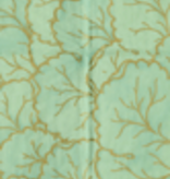 Gilded Majolica Celadon G