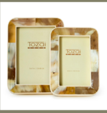 Giorgio Natural Horn Photo Frame 5x7