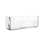 Glass Rectangle 4"x12"x4"