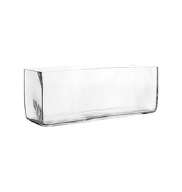 Glass Rectangle 4"x12"x4"
