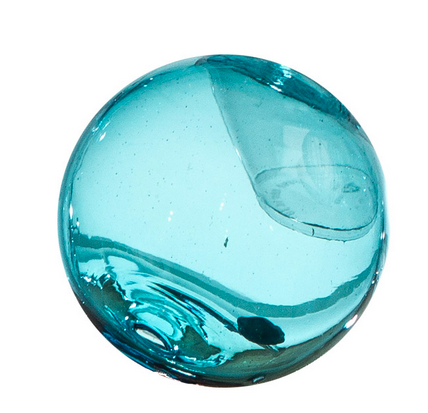 3" Sphere Aqua
