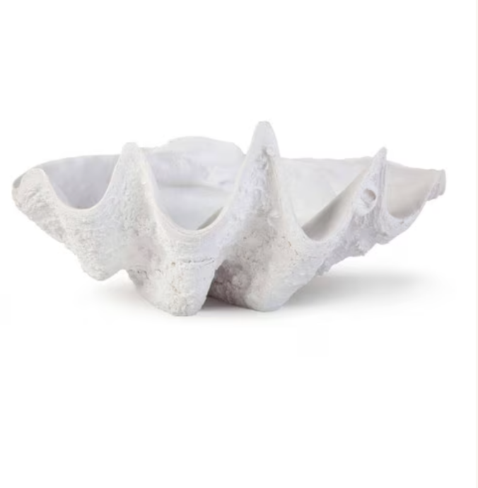 Bimini Clam 12" h x 29.5 " w x  21" d