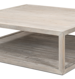 Camden Bungalow Cocktail Table - 60"w x 60"d x 18"h