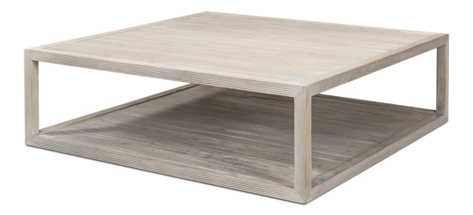 Camden Bungalow Cocktail Table - 60"w x 60"d x 18"h