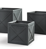 Fibreclay X Box CUBE 17.25 x 17.25 x 16.5