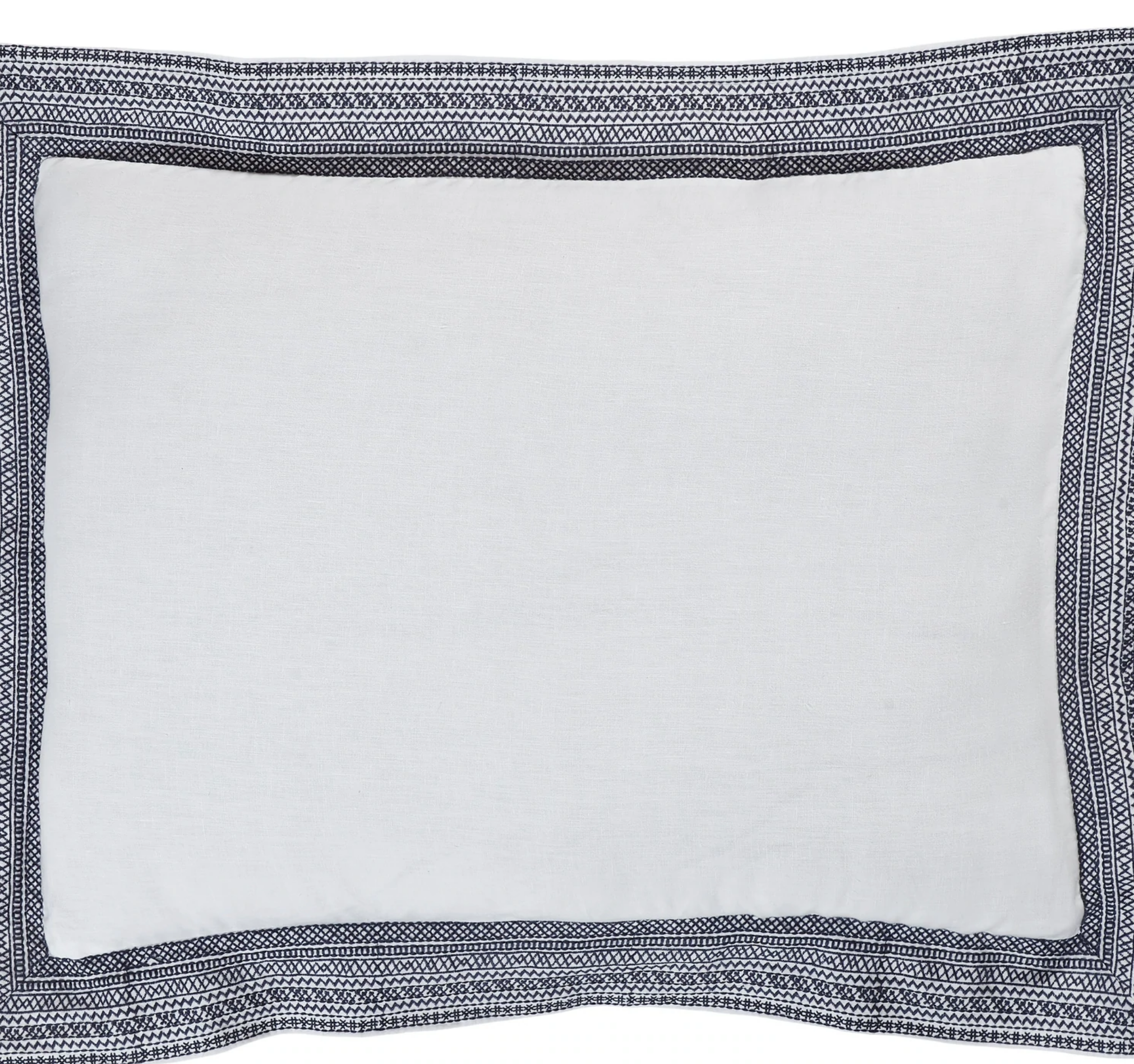 Standard Sham Parker Navy