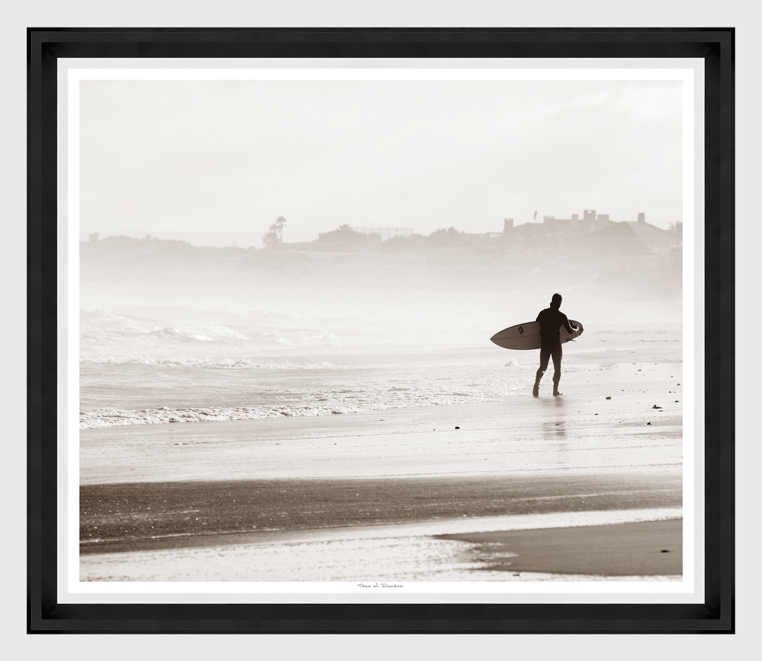 Tides of Freedom - 42" x 36"