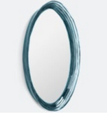 Hetty Oval Mirror - 30"W x 47"H