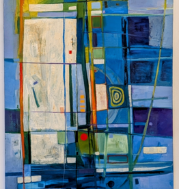 Into the Blue Original  Oil 24" x 36"