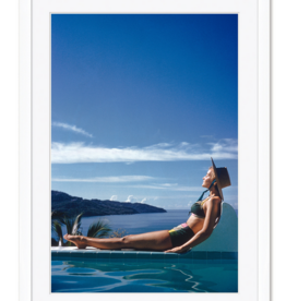 Getty Images, "Between Sea and Sky", Slim Aarons, 1961 3787 30" x 41"