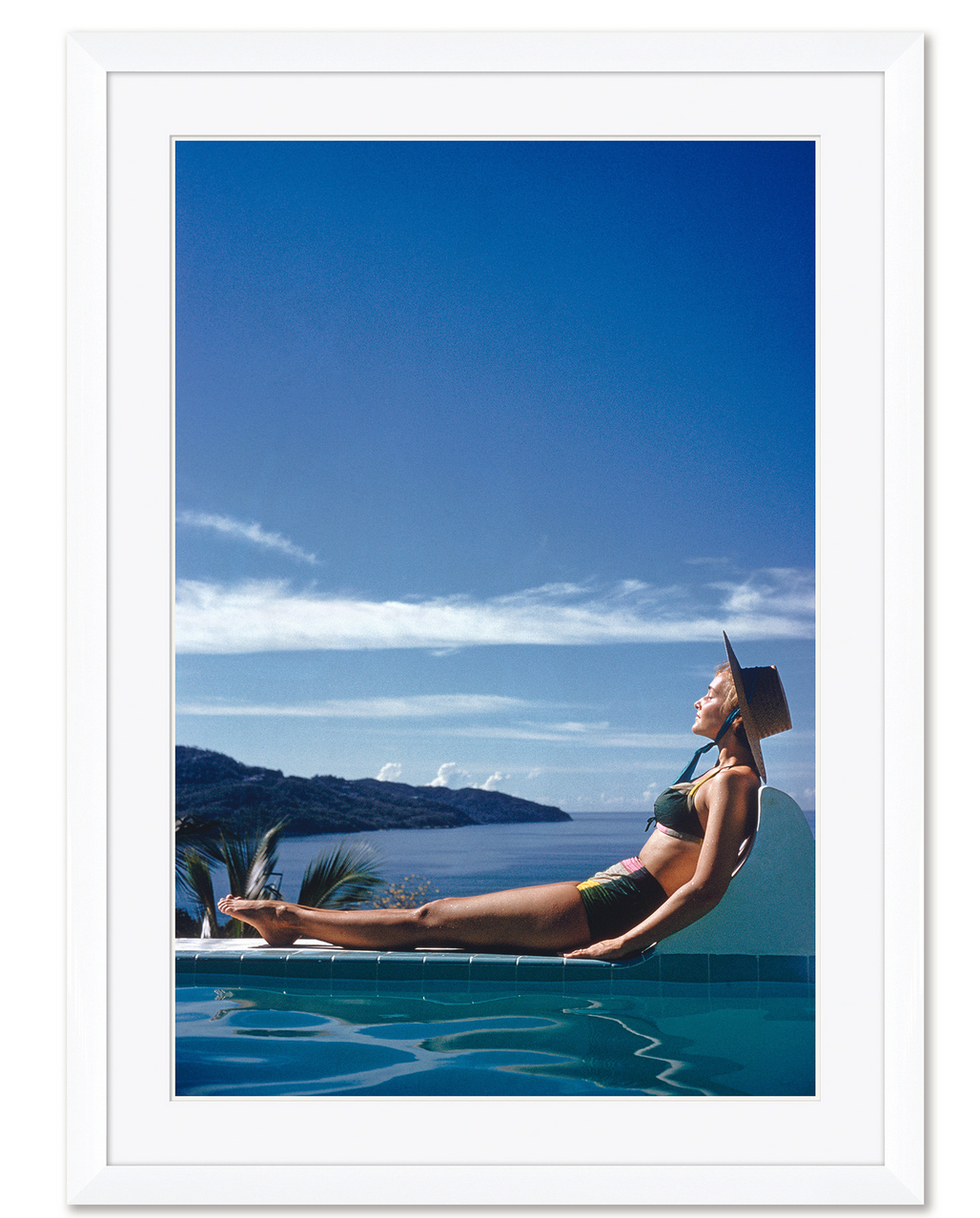 Getty Images, "Between Sea and Sky", Slim Aarons, 1961 3787 30" x 41"