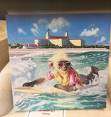 The Beach Breaker Canvas 20" x 20"