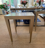 End table on castors 28"Hx24"x24"