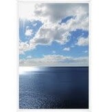 Faraway Blue Waters 2    41.5"w x 61.5"h