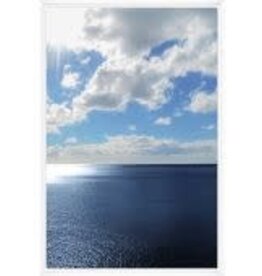 Faraway Blue Waters 2    41.5"w x 61.5"h
