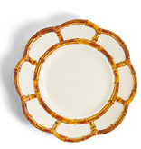 Set of 4 Bamboo Touch Dinner Plate with
