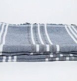 Pismo Throw  Navy Blue 70 x 55