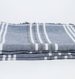 Pismo Throw Navy Blue
