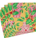 Holly and Porcelain Paper Cocktail Napkins